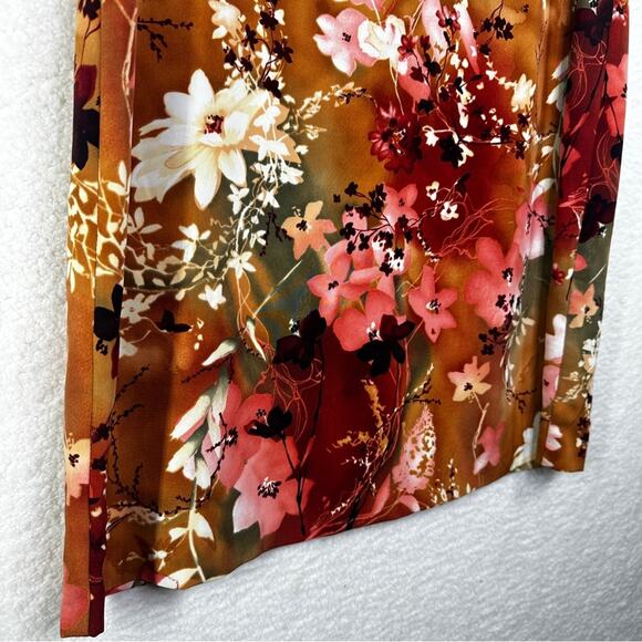 Maggie Sweet June Wildflower Dress Vintage 1X - Picture 3 of 11